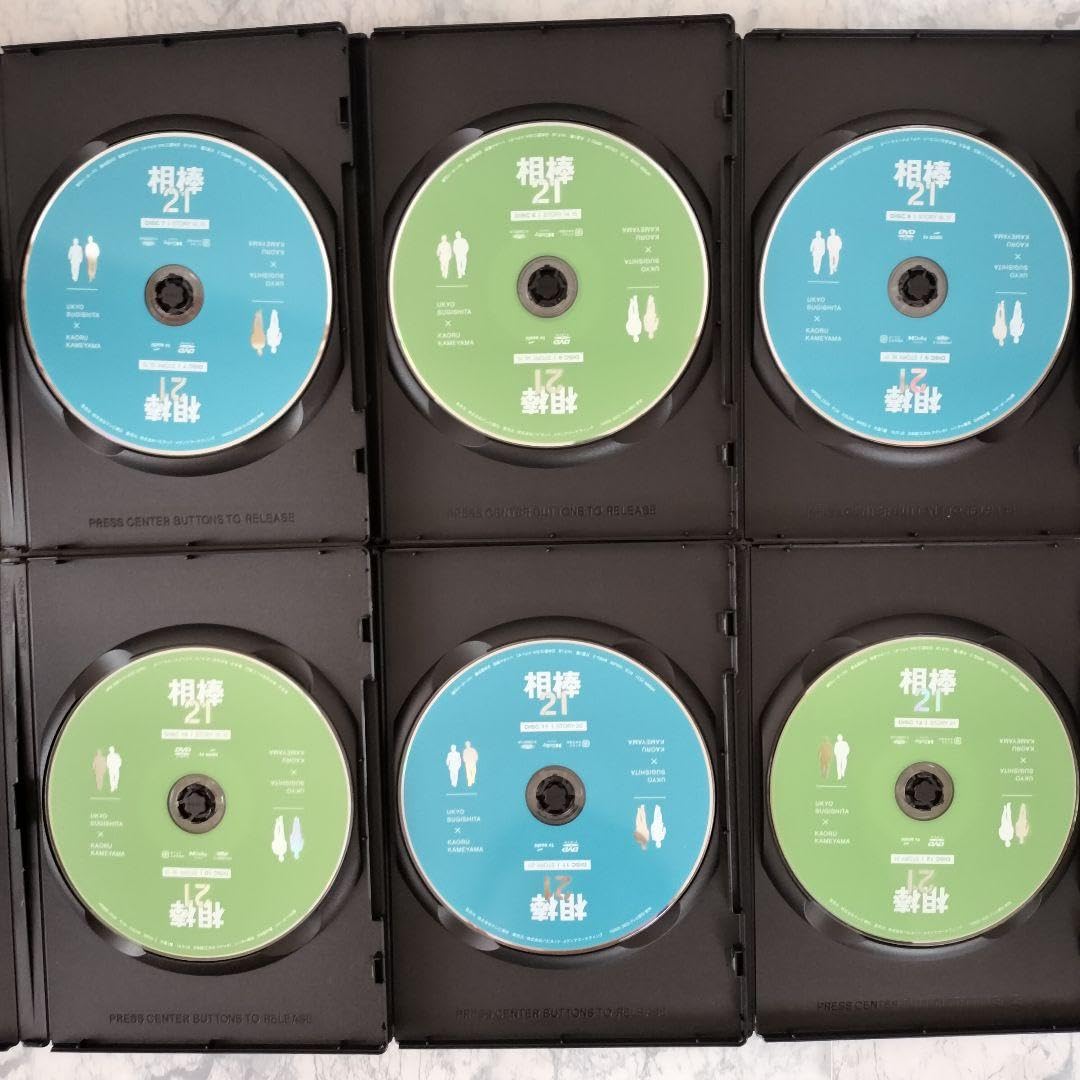 Amazon.co.jp: DVD 相棒 season21 全12巻 ケース付 : パソコン・周辺機器